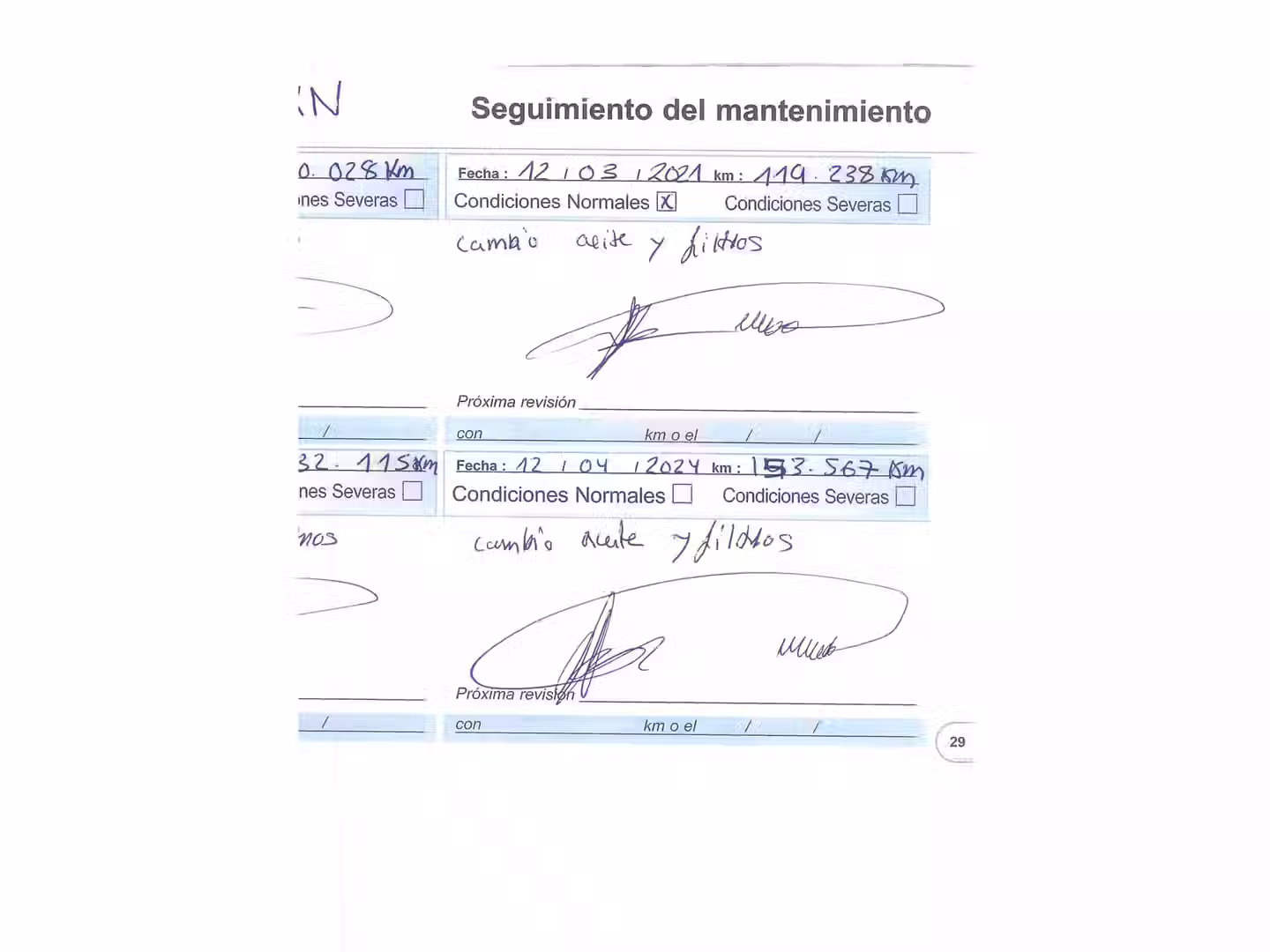 Mantenimiento