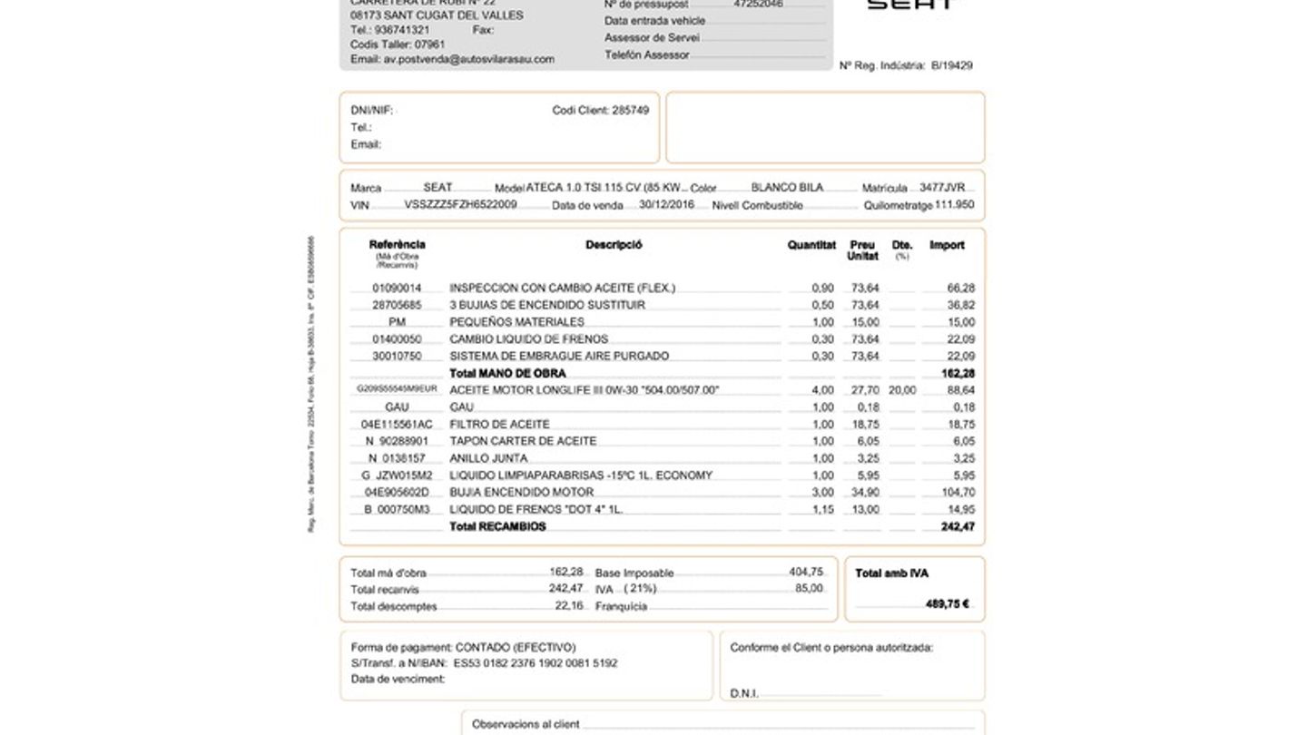 Mantenimiento