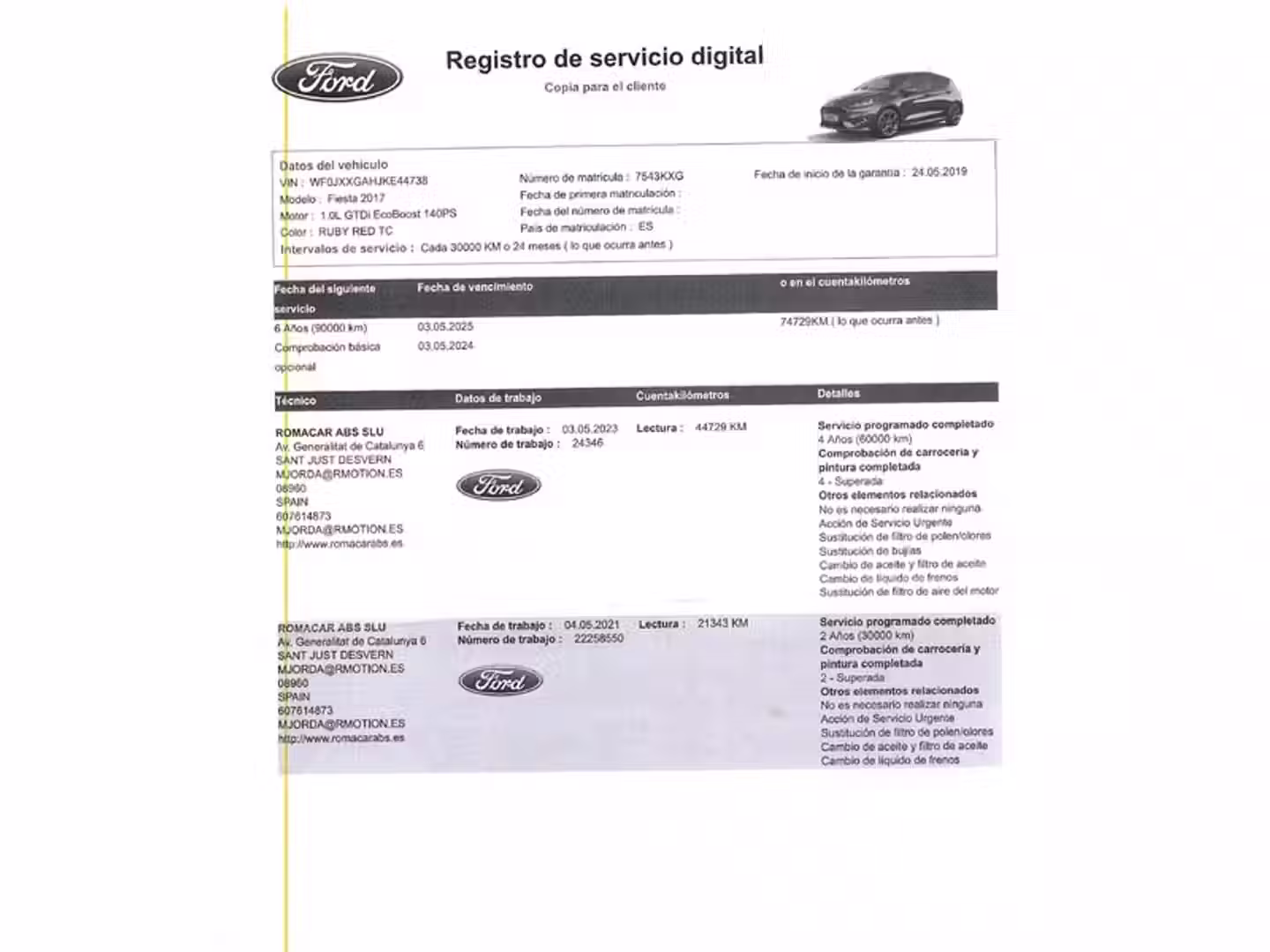 Mantenimiento