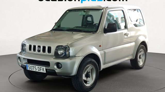 Coches Suzuki Jimny Segunda Mano