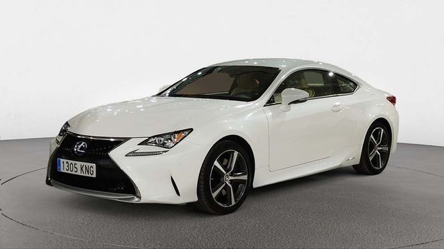 Coches Lexus Rc Segunda Mano