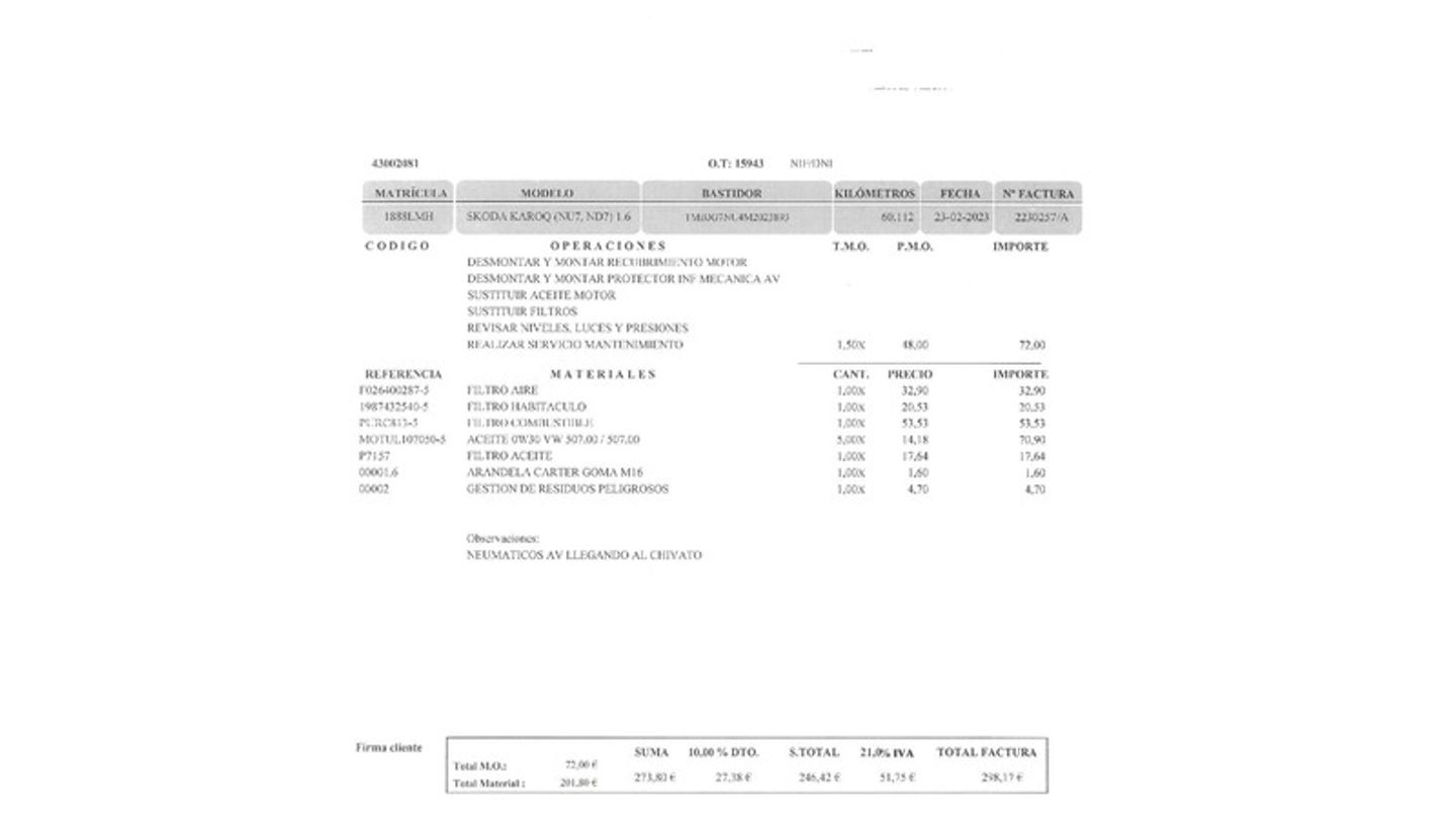 Mantenimiento