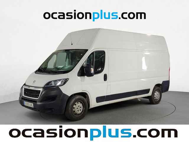 Peugeot Boxer Ocasión Madrid
