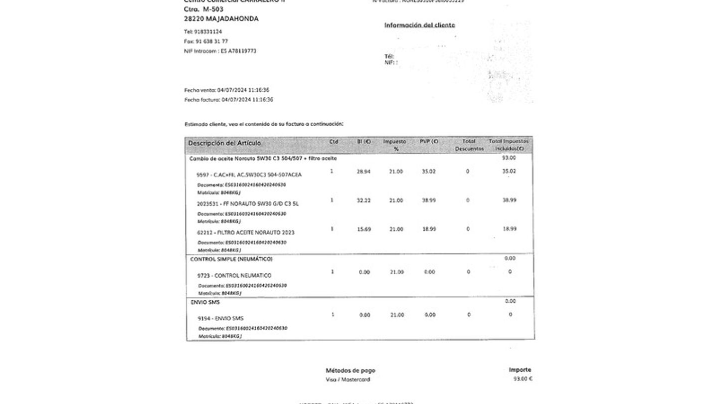 Mantenimiento