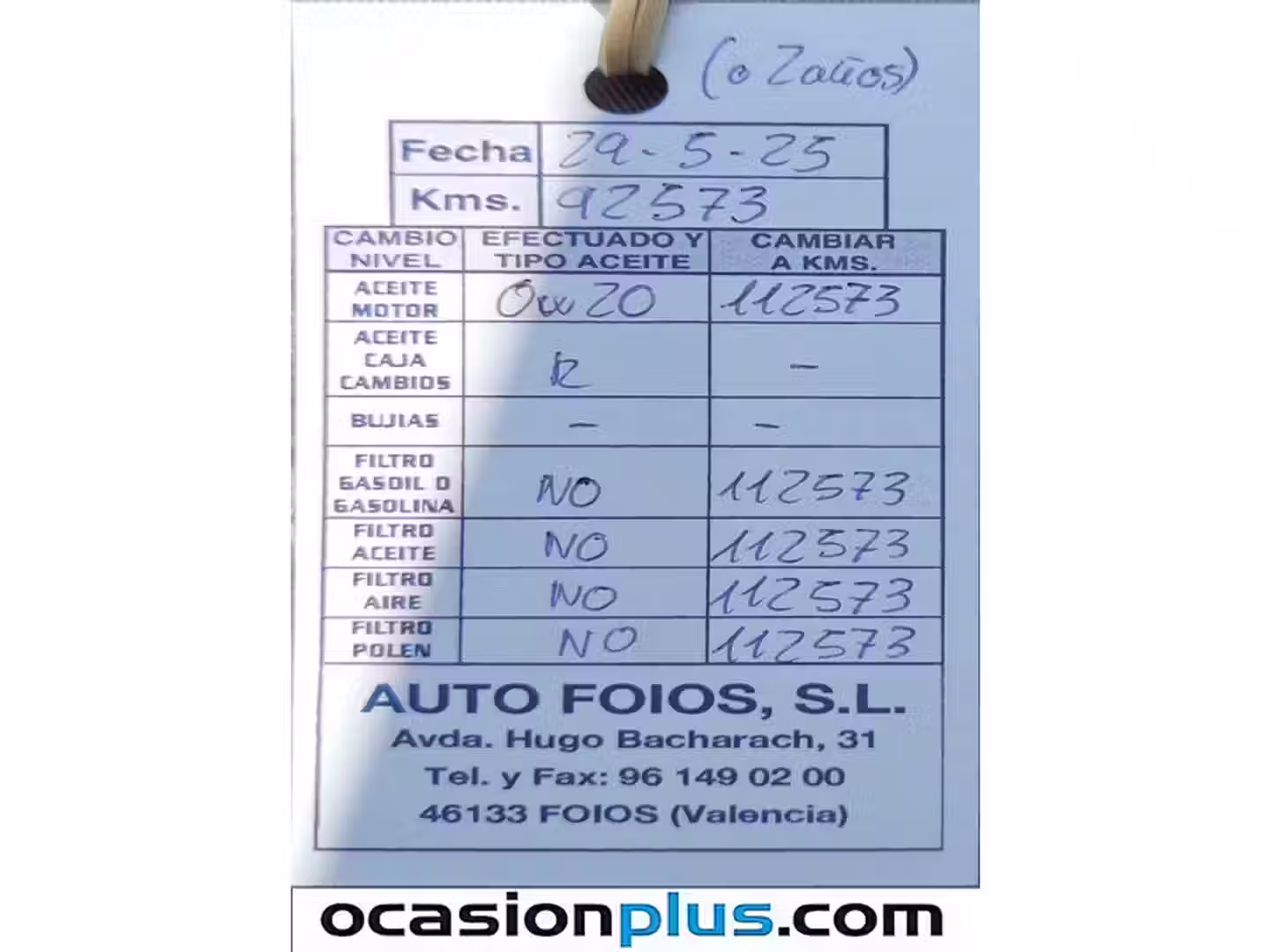 Mantenimiento