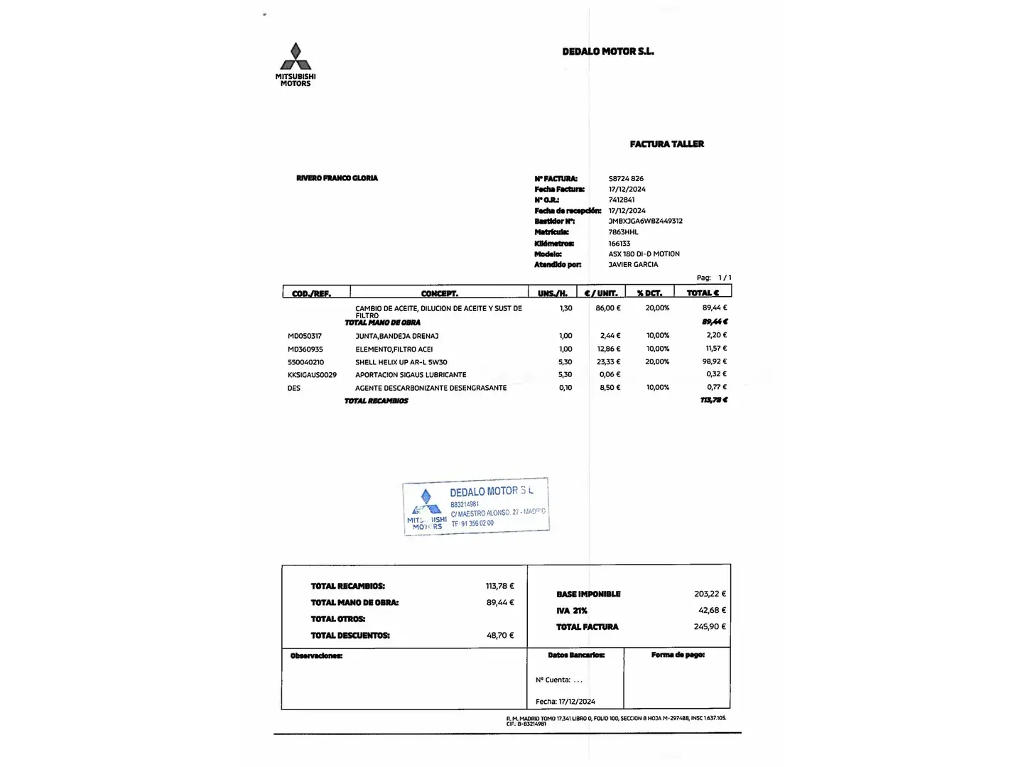 Mantenimiento