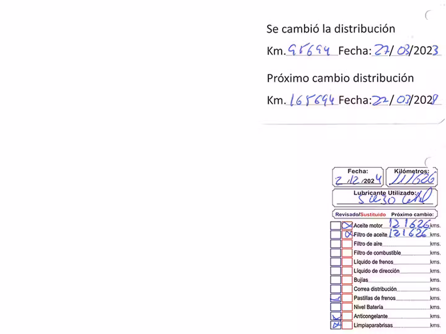 Mantenimiento