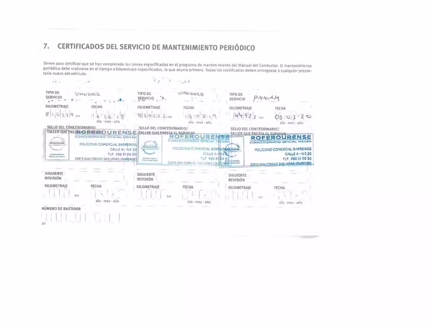 Mantenimiento