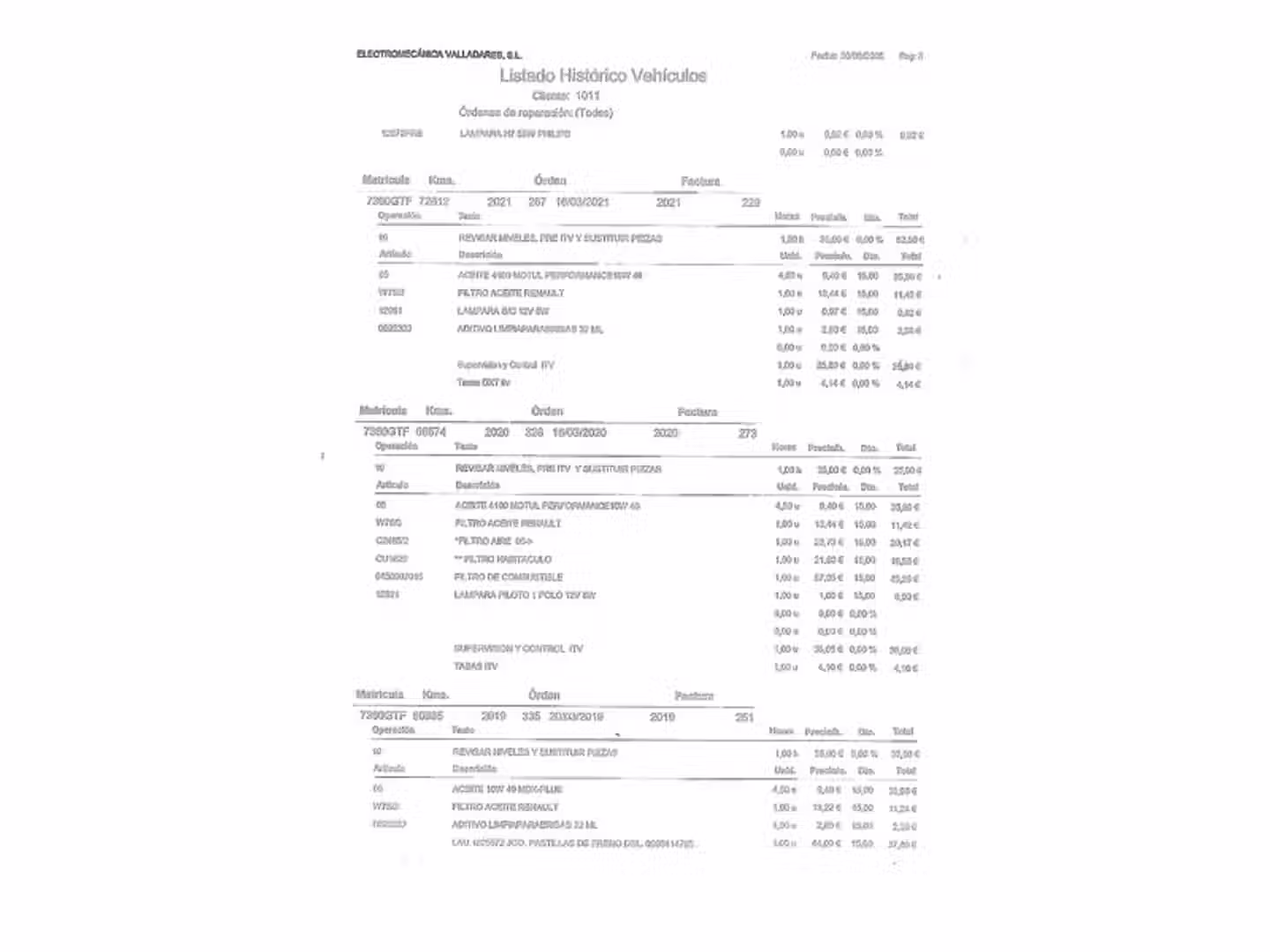 Mantenimiento