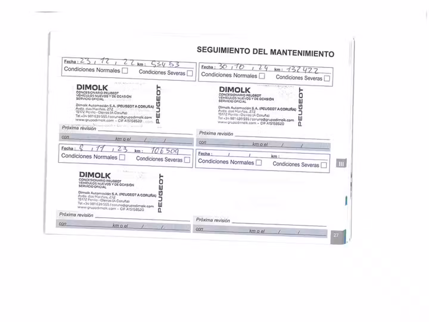 Mantenimiento