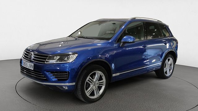 Comprar Coche Volkswagen Touareg Segunda Mano