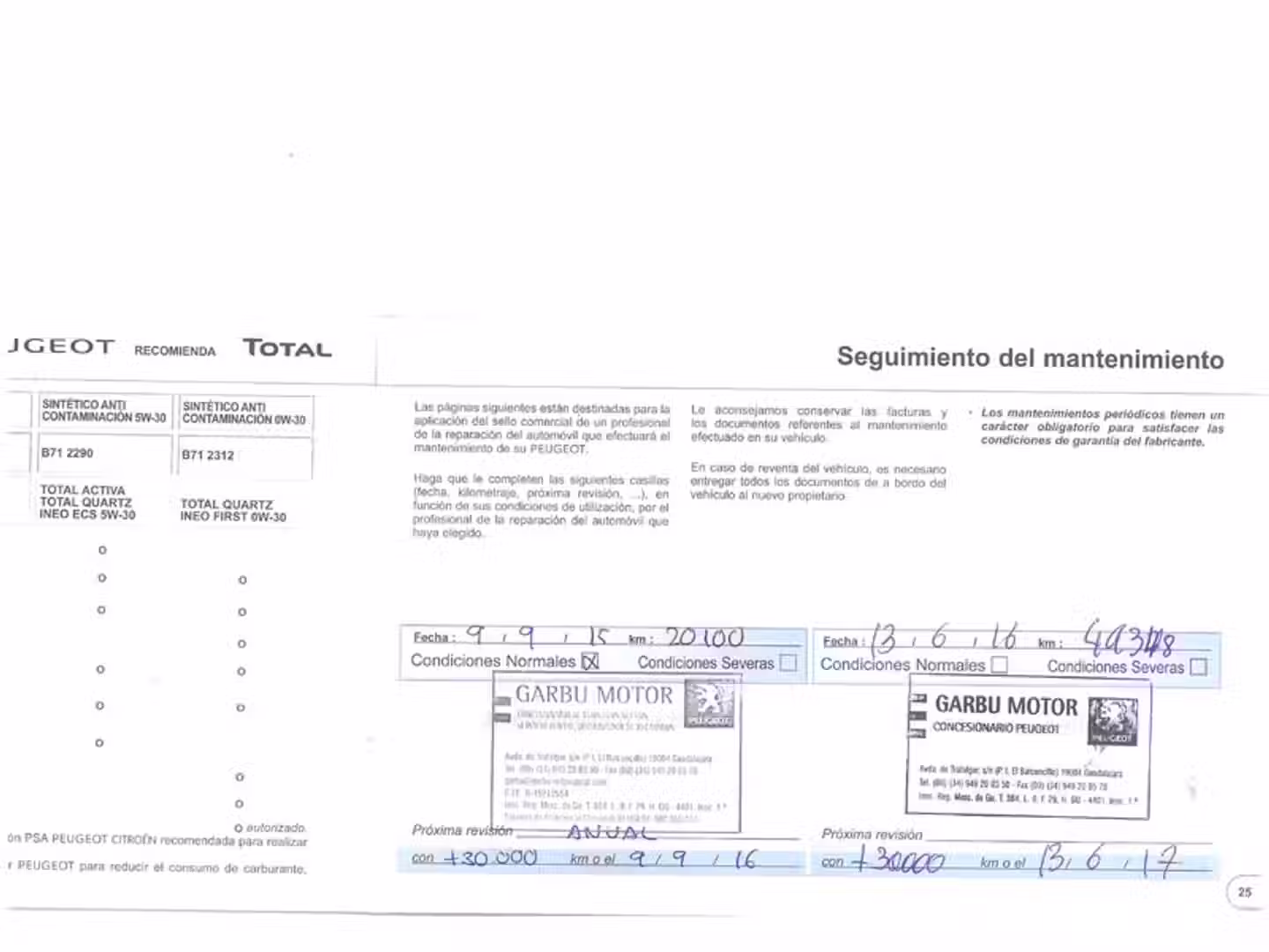 Mantenimiento