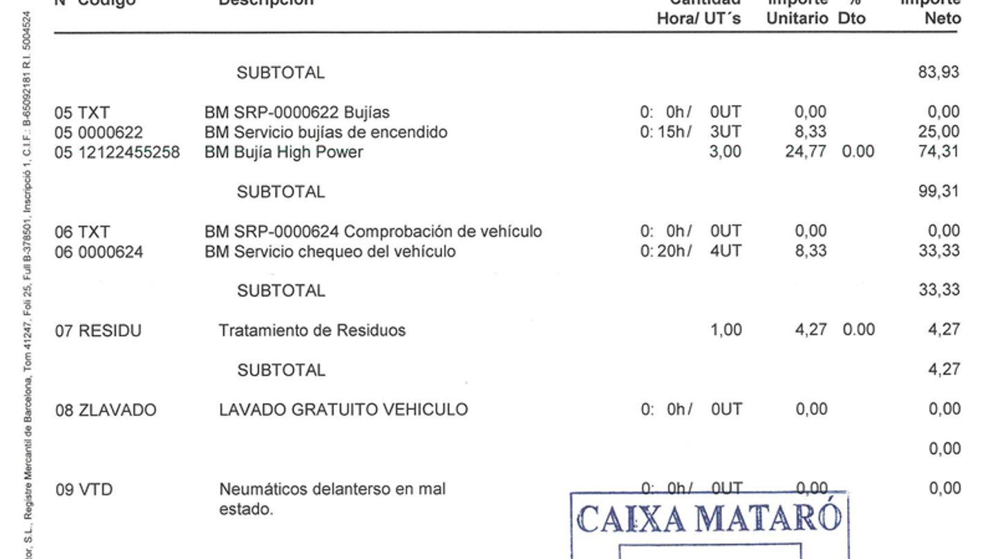 Mantenimiento