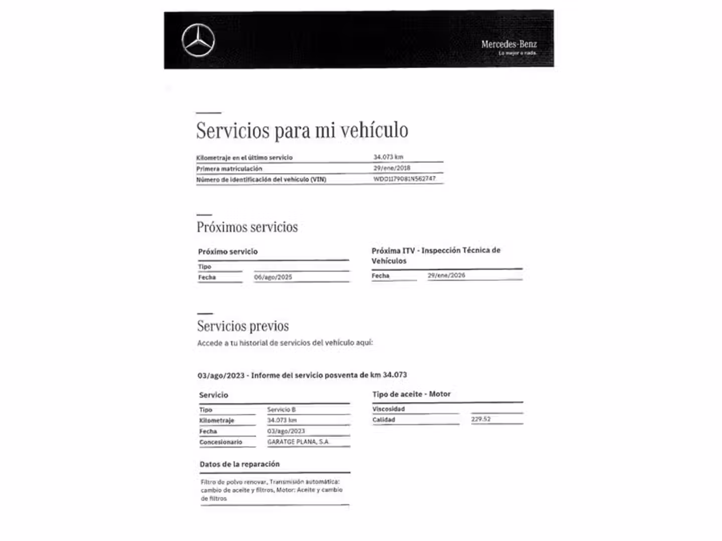 Mantenimiento