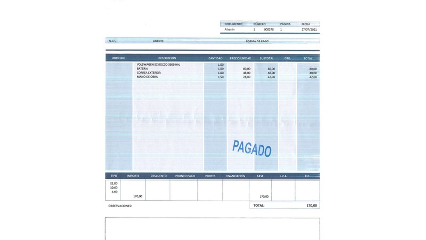 Mantenimiento