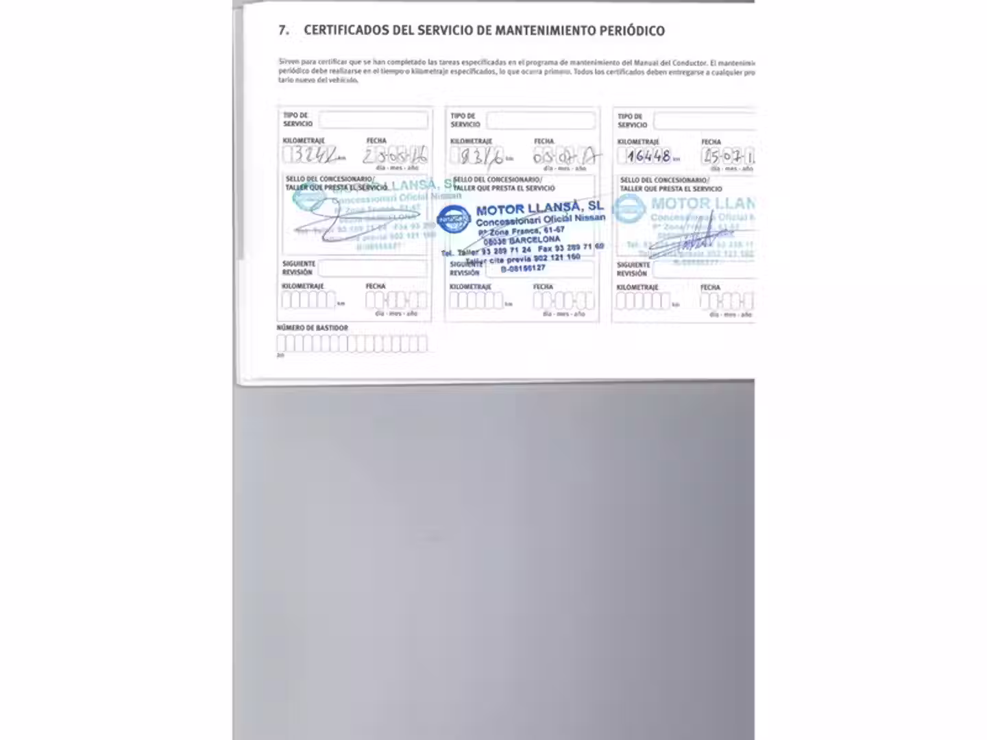 Mantenimiento