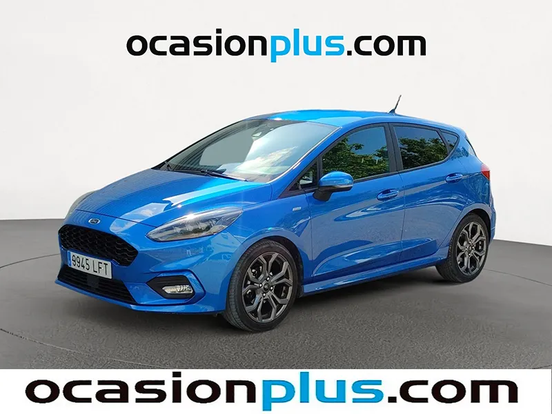Ford Fiesta Segunda Mano Zaragoza