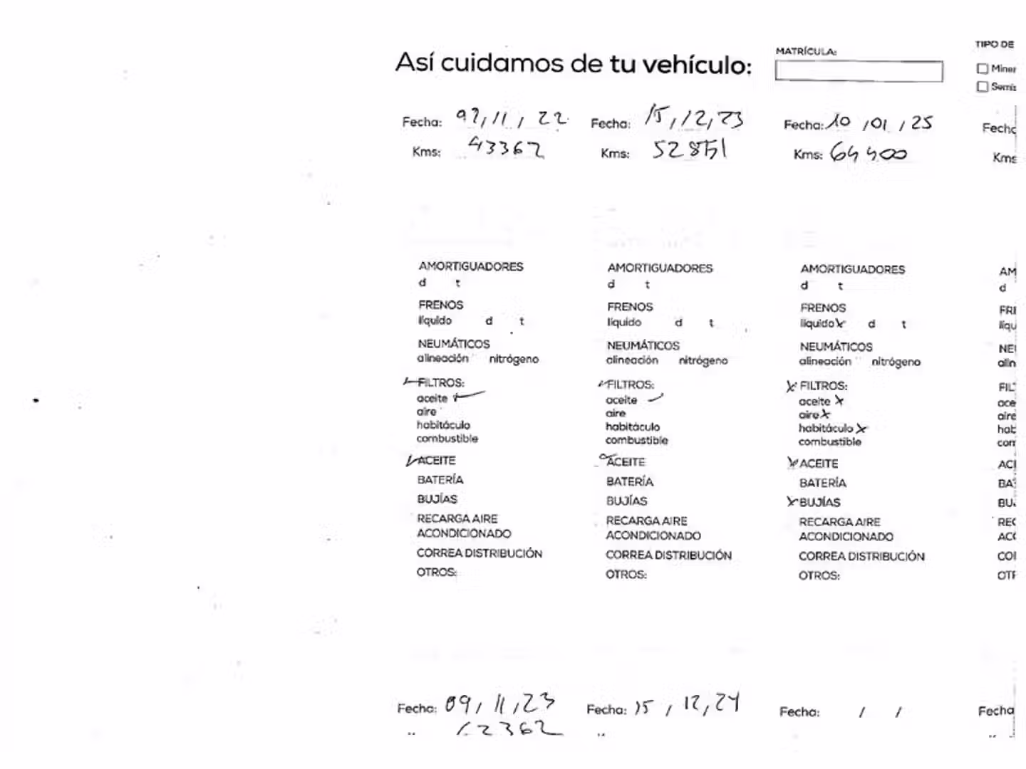 Mantenimiento