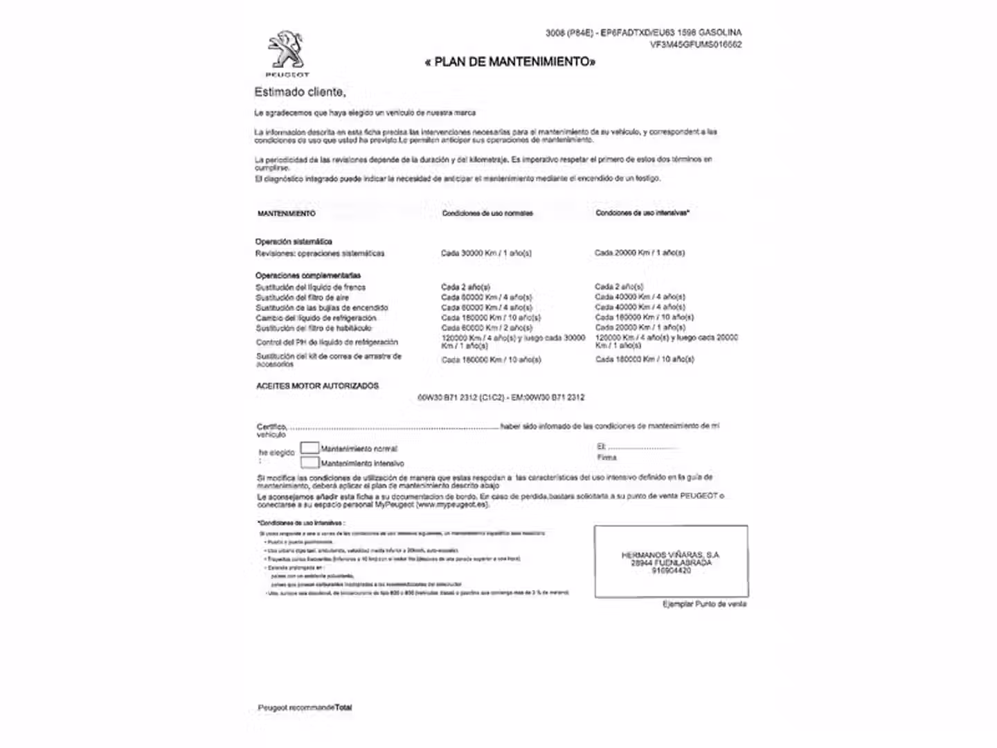 Mantenimiento