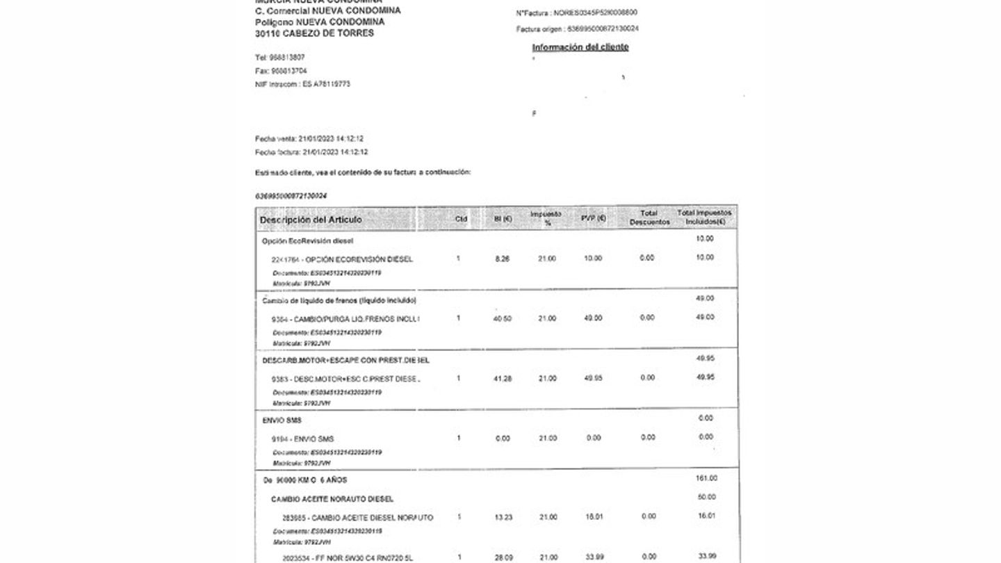 Mantenimiento