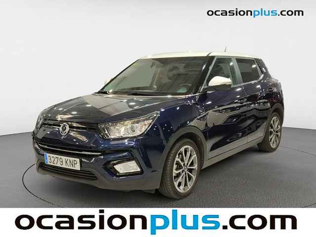 Ssangyong Tivoli Segunda Mano Baratos Barcelona