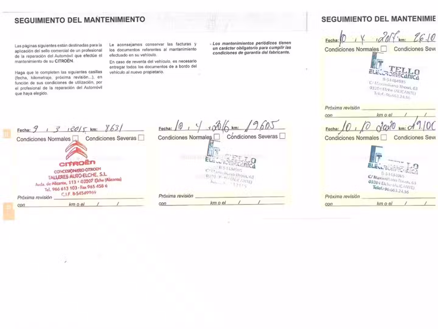 Mantenimiento