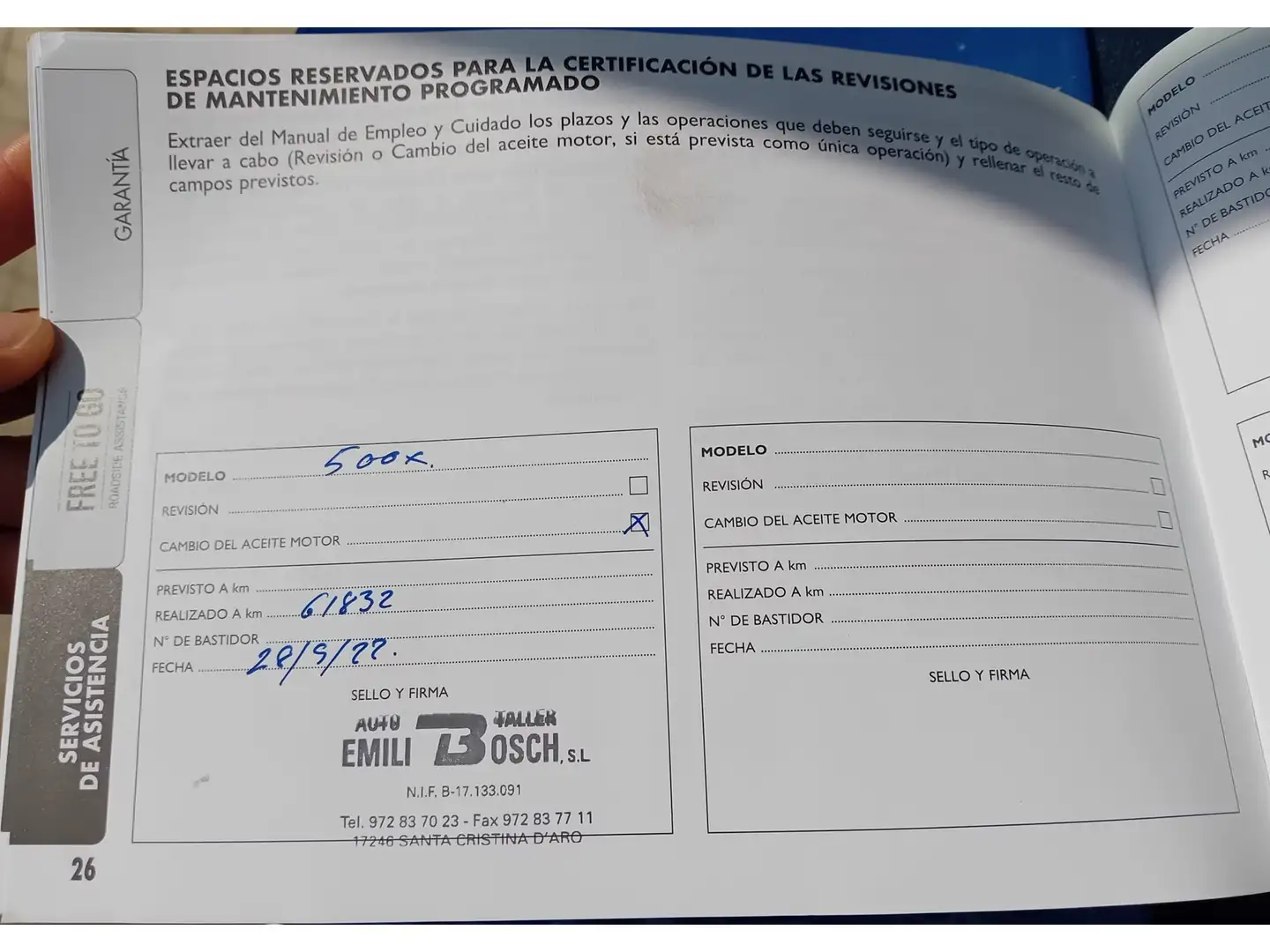 Mantenimiento