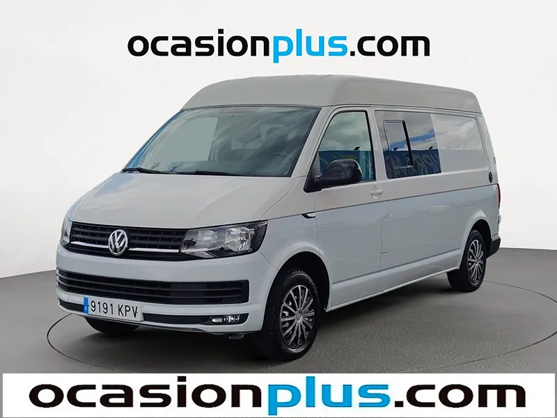 Coches Volkswagen Transporter Segunda Mano