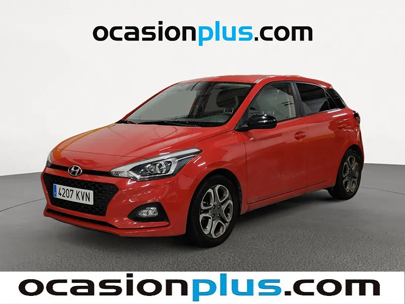 Hyundai I20 Segunda Mano Málaga