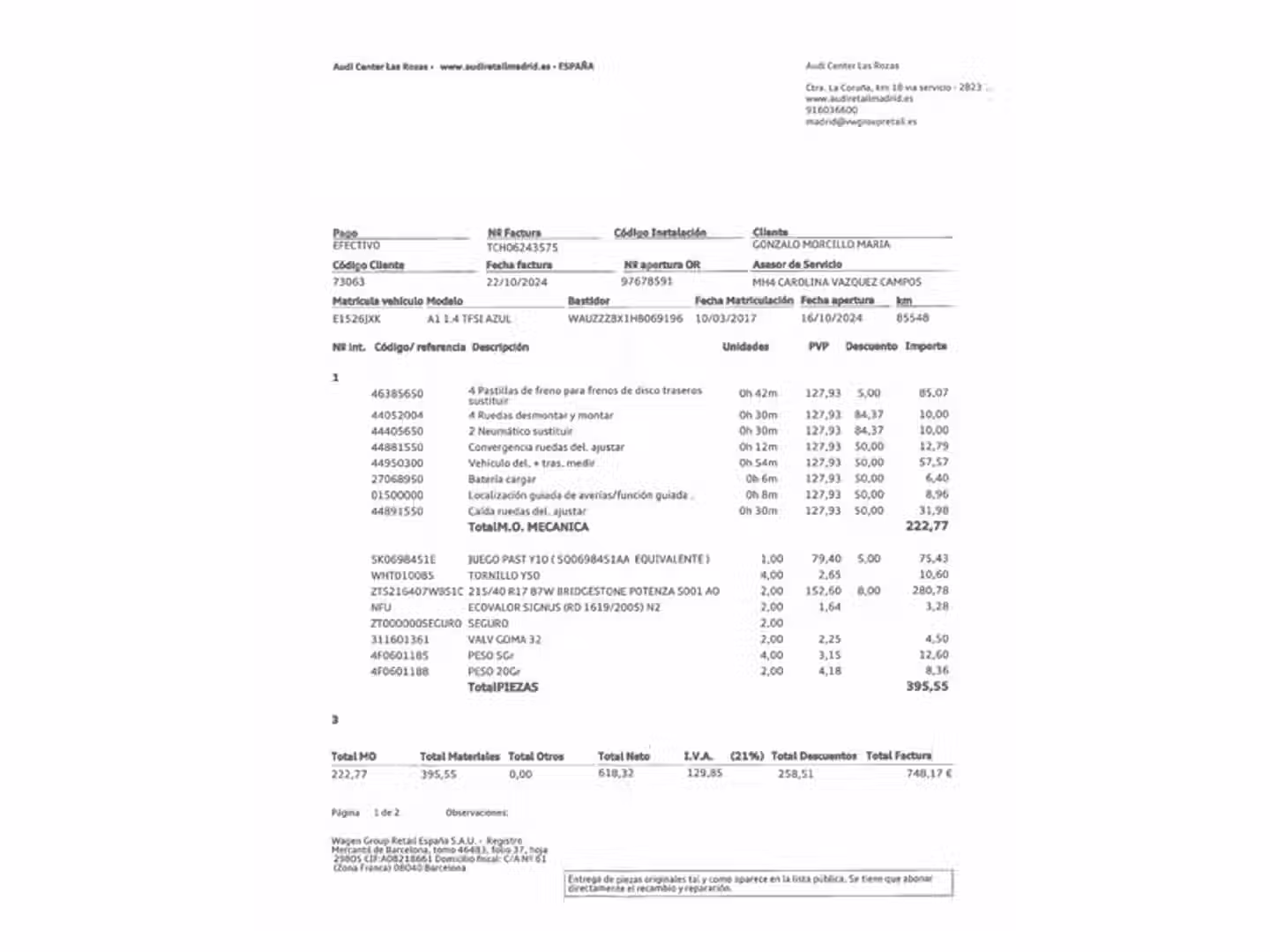 Mantenimiento