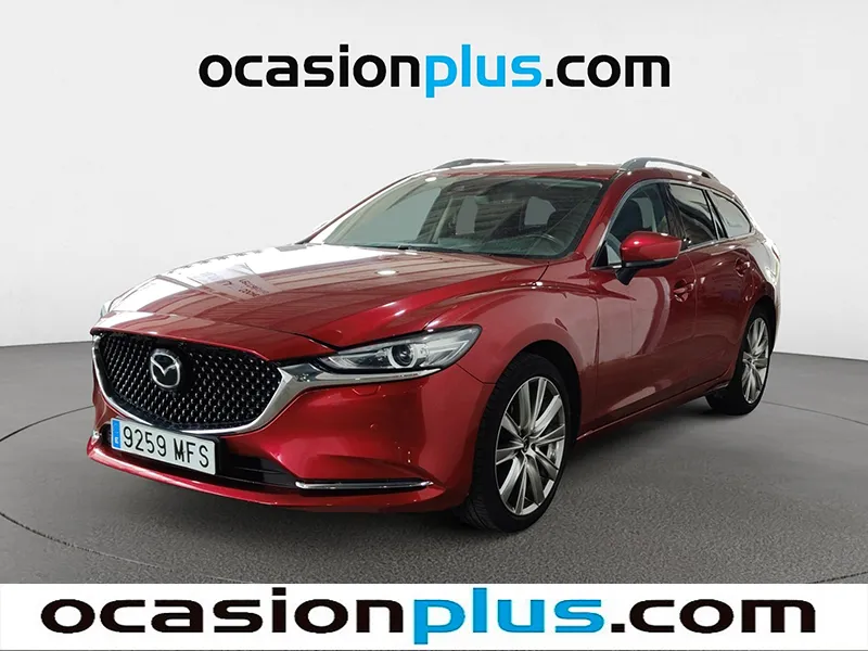 Coches Mazda Mazda6 Segunda Mano