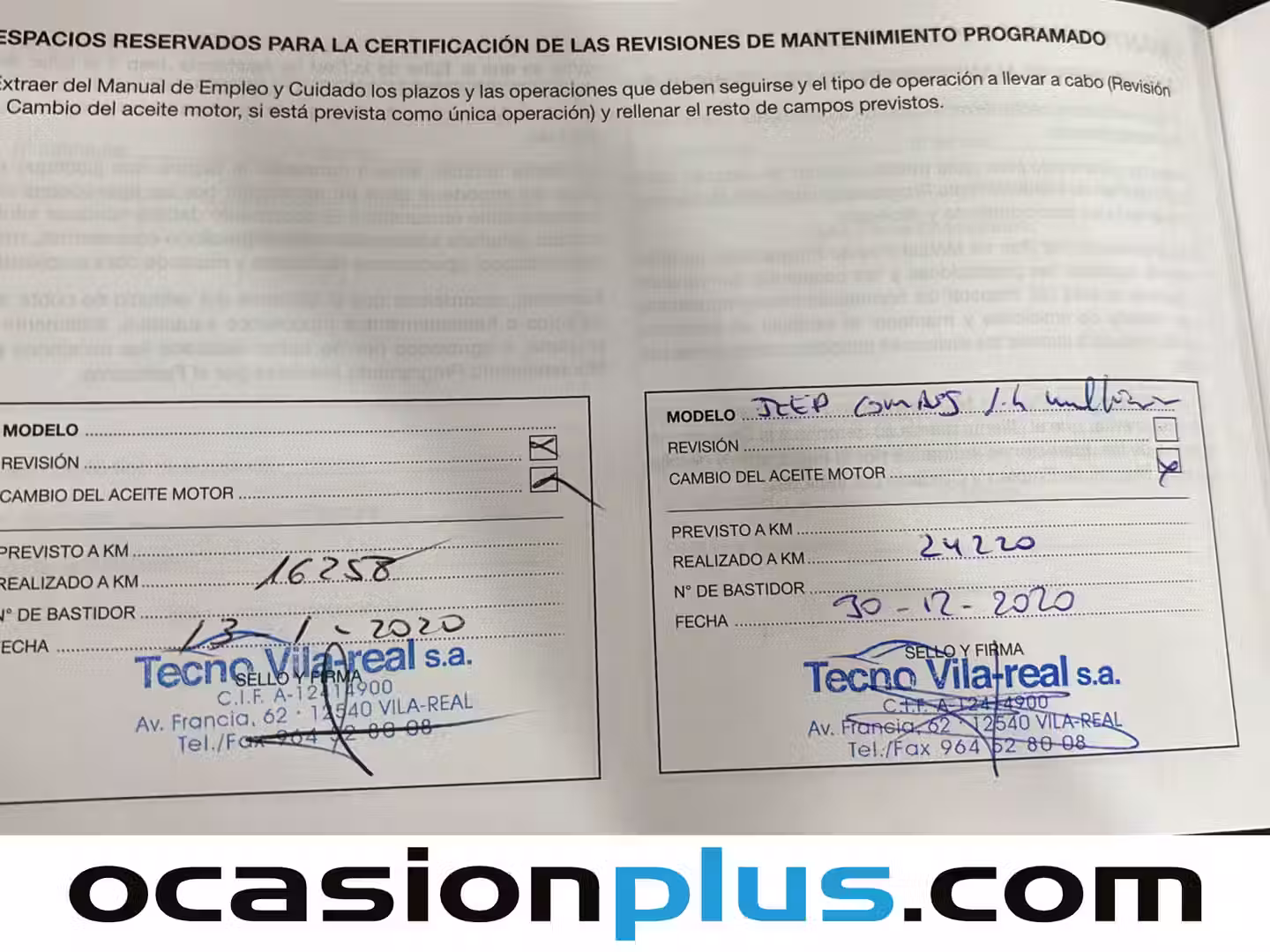 Mantenimiento