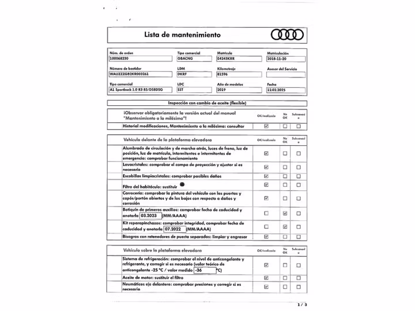 Certificado