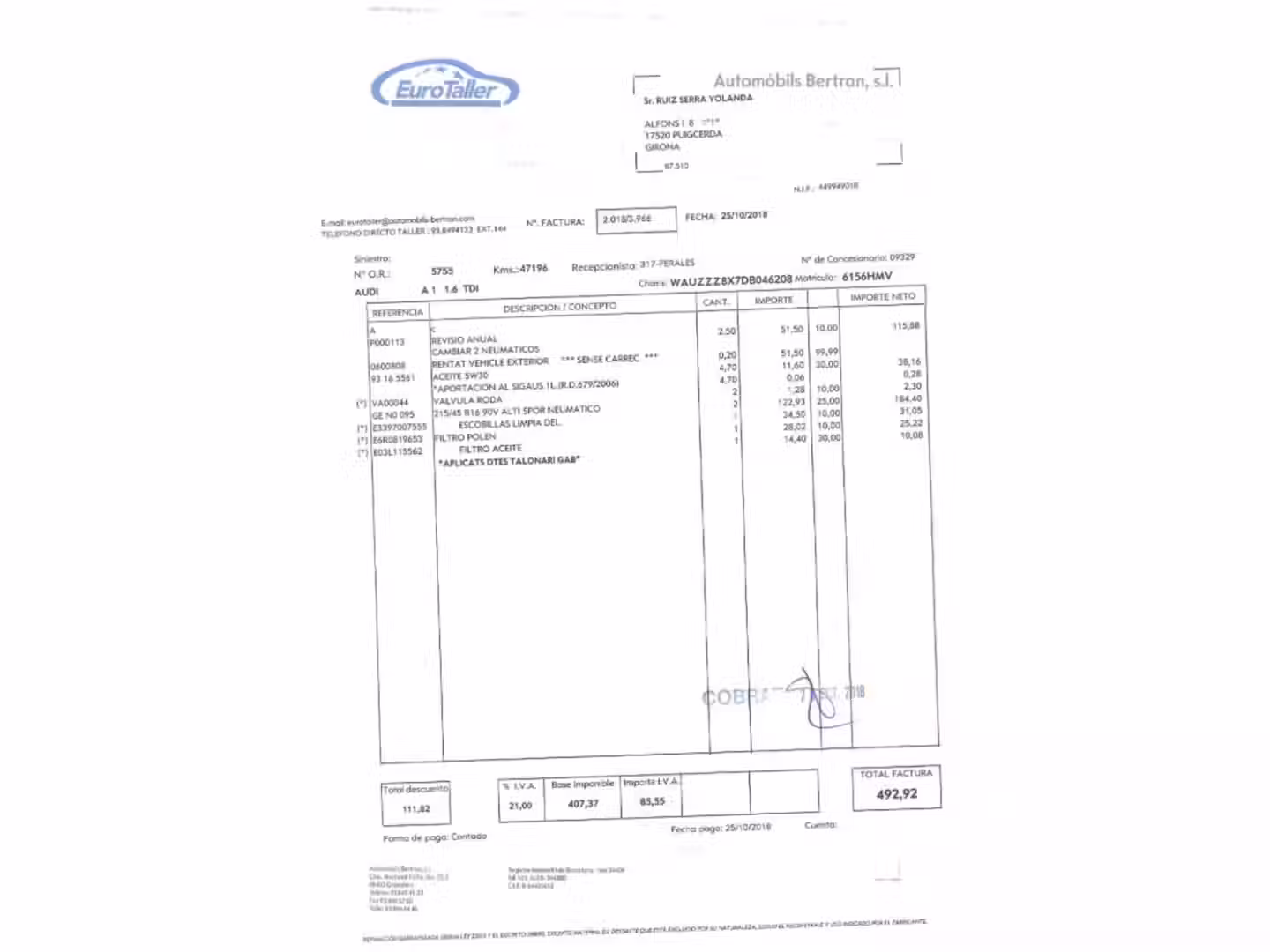 Mantenimiento
