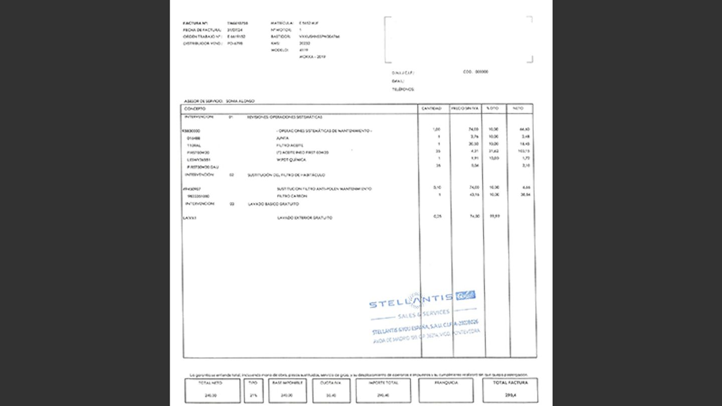 Mantenimiento