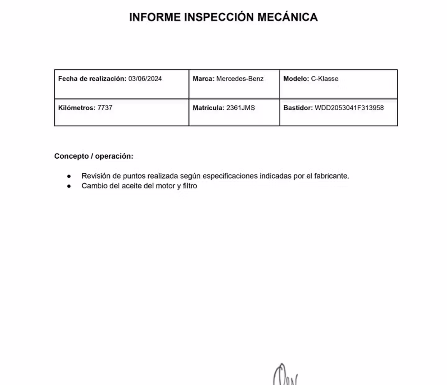 Mantenimiento
