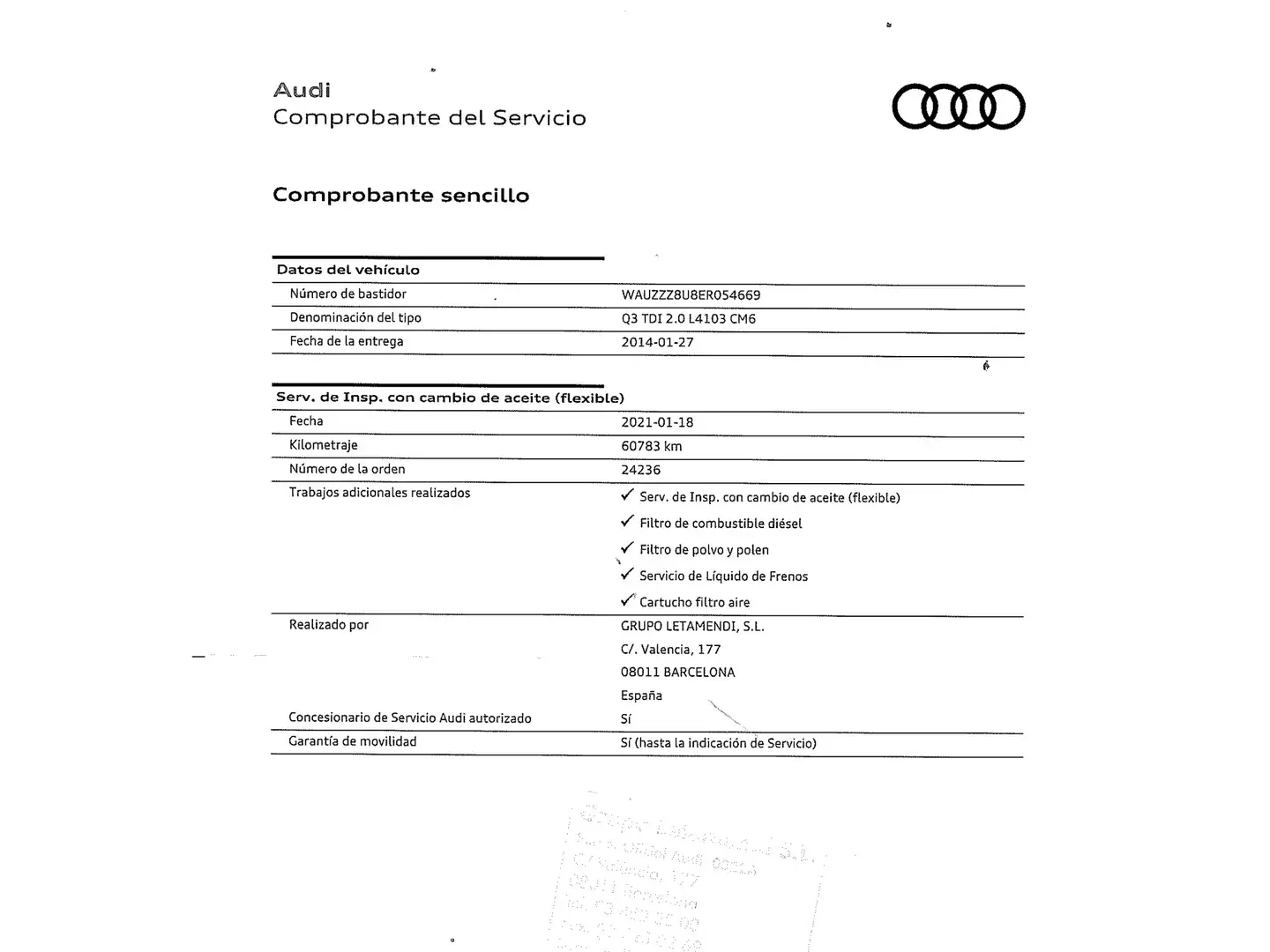 Mantenimiento