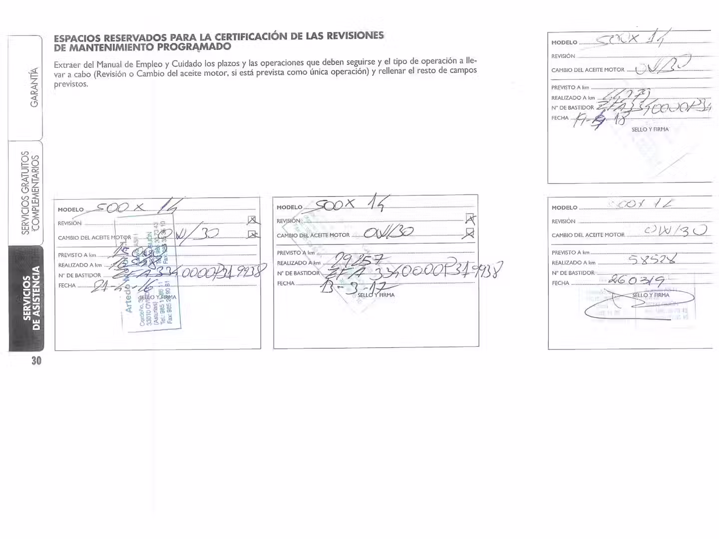 Mantenimiento
