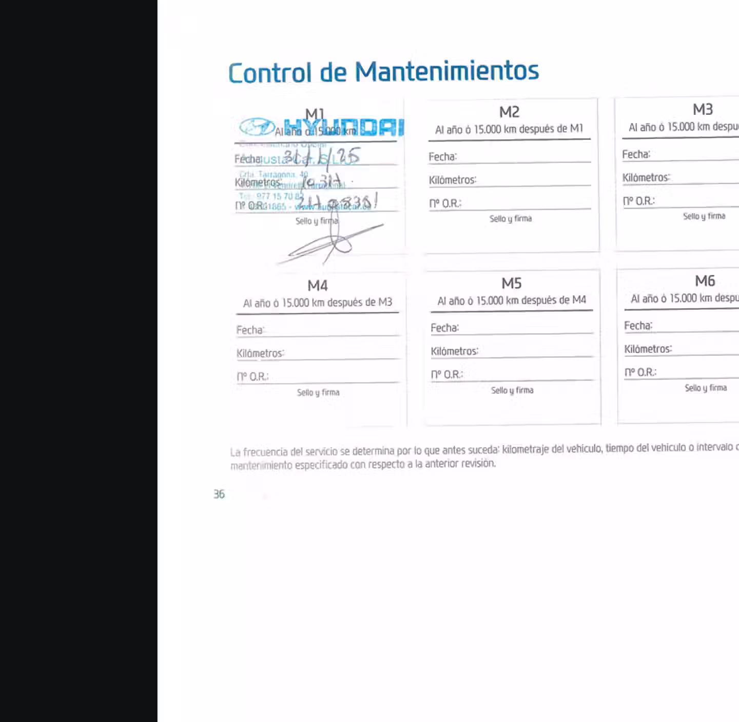 Mantenimiento