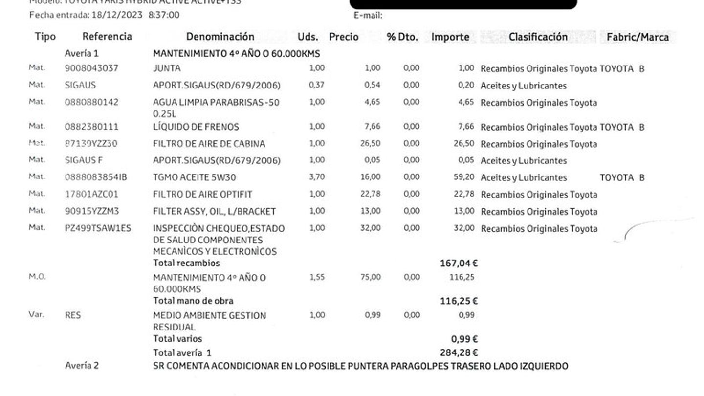 Mantenimiento