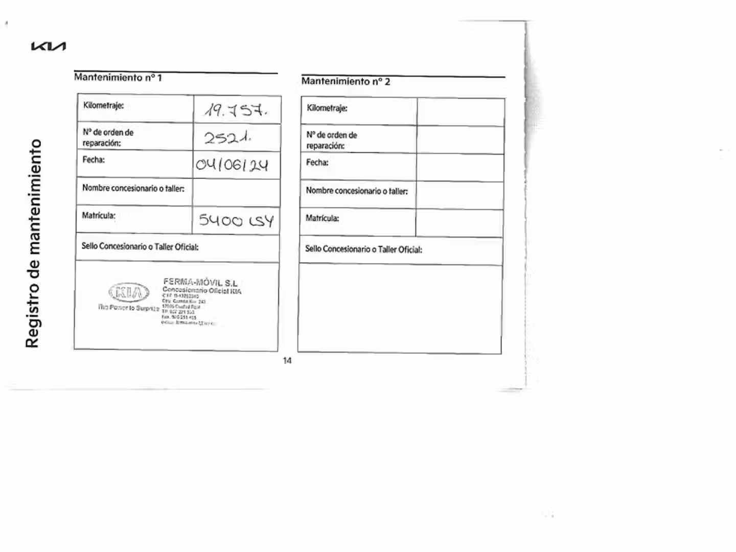 Mantenimiento
