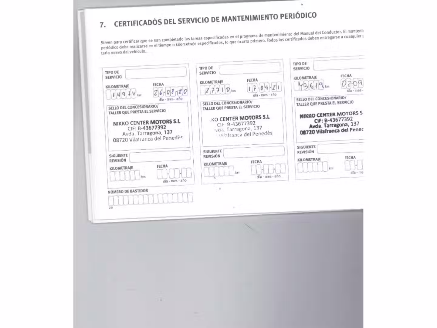Mantenimiento
