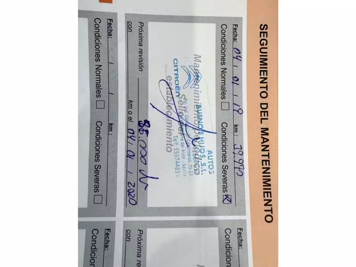 Mantenimiento