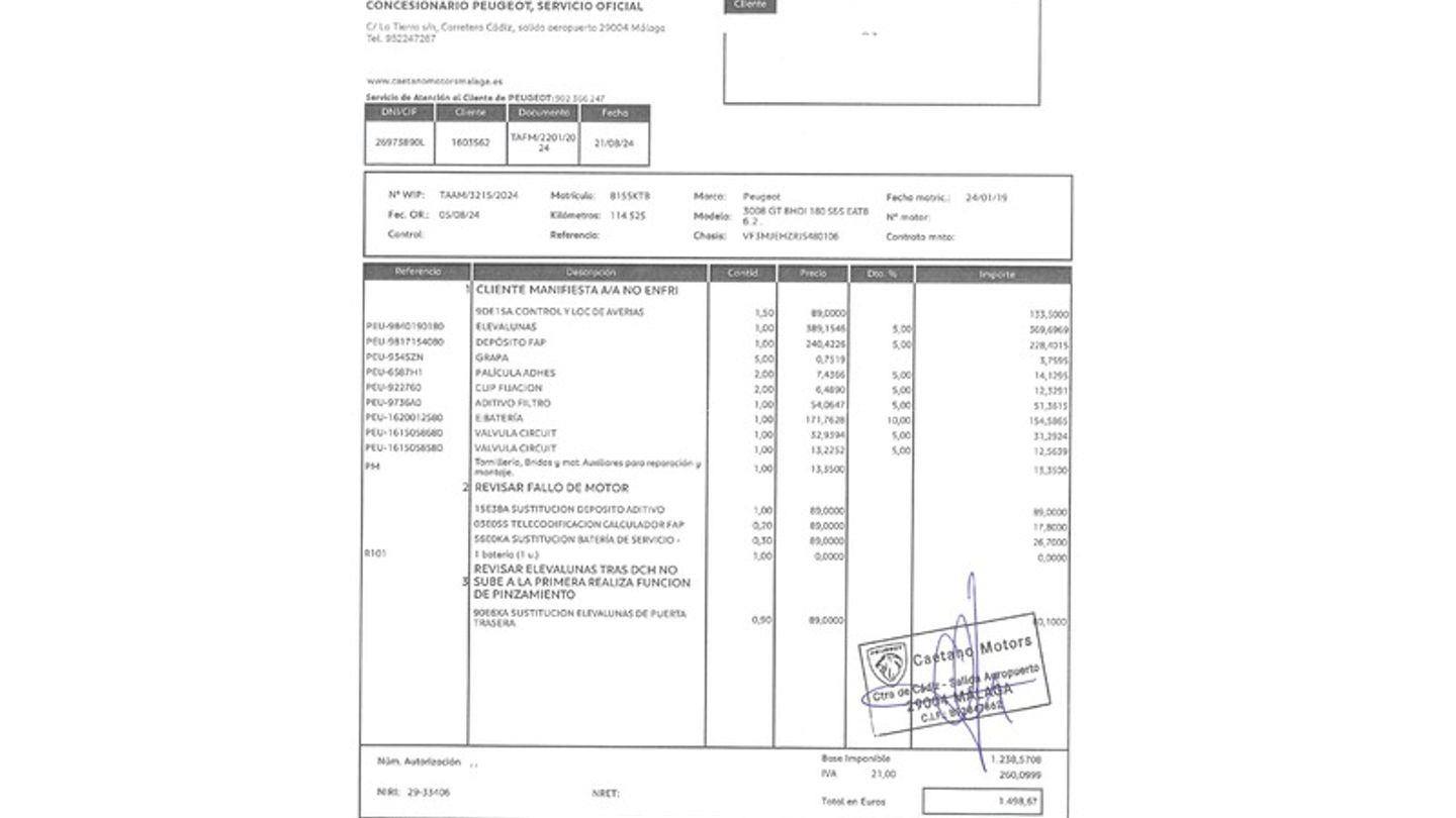 Mantenimiento