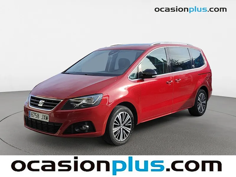 Seat Alhambra Segunda Mano Madrid