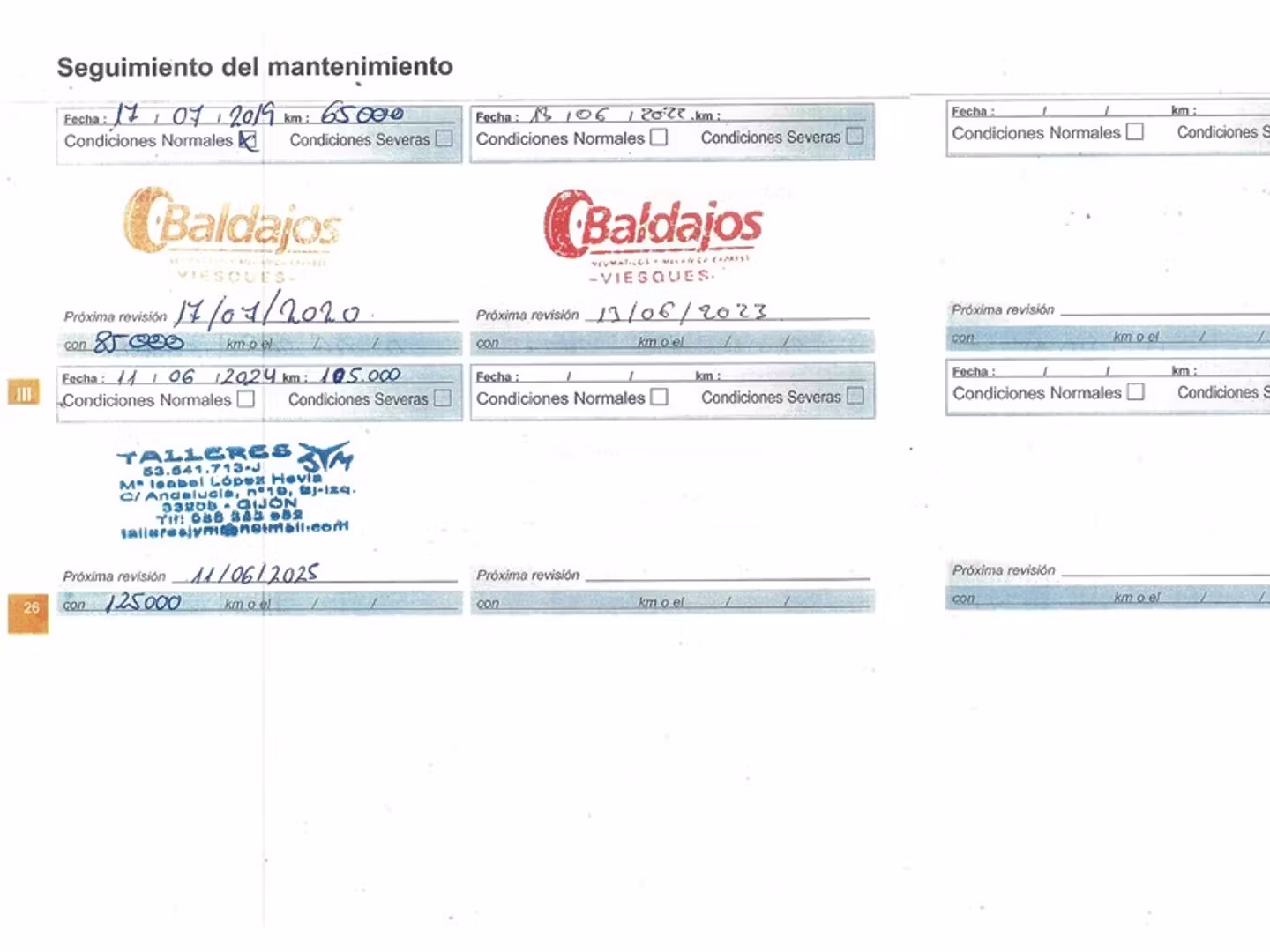 Mantenimiento