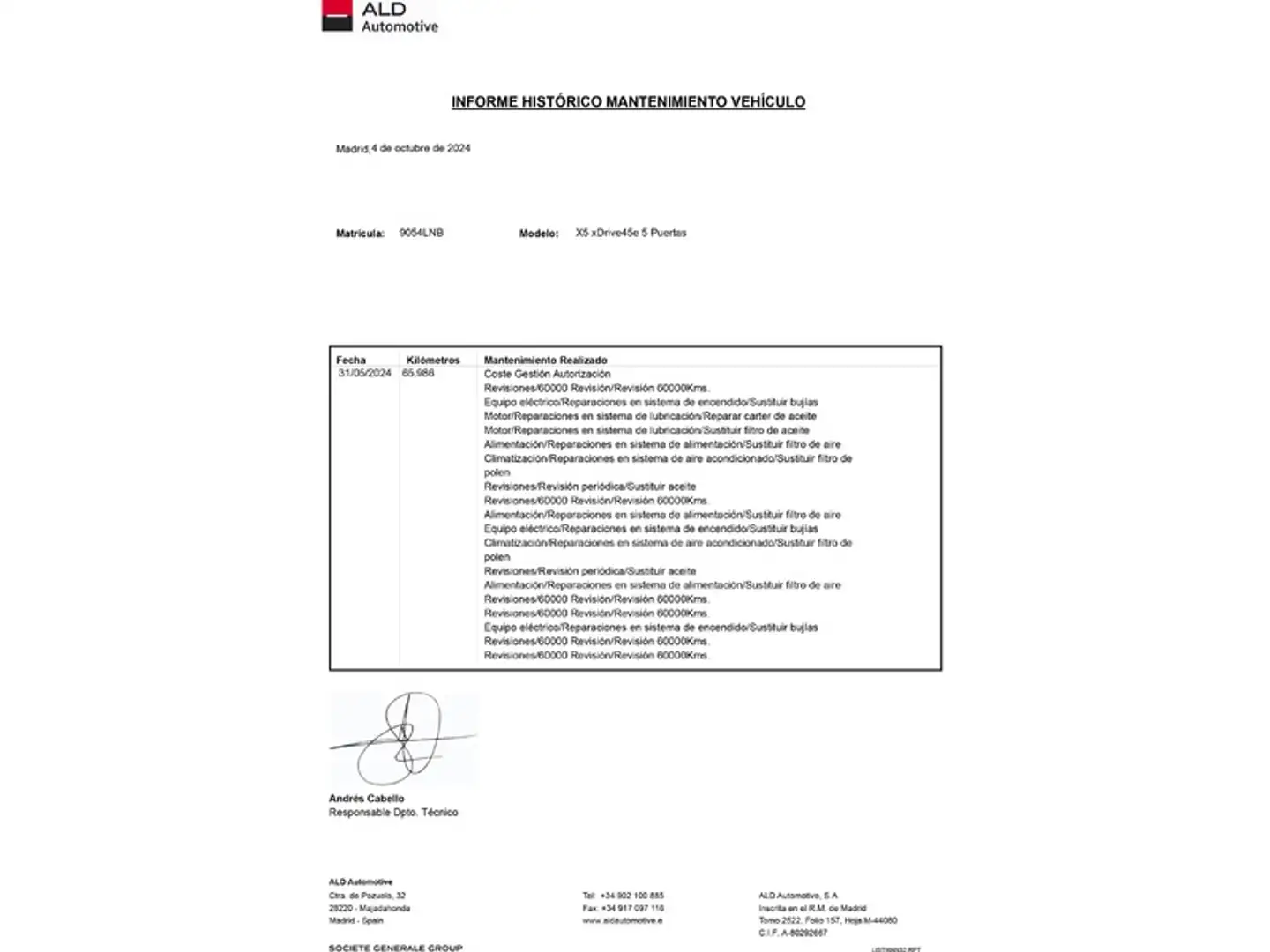 Mantenimiento