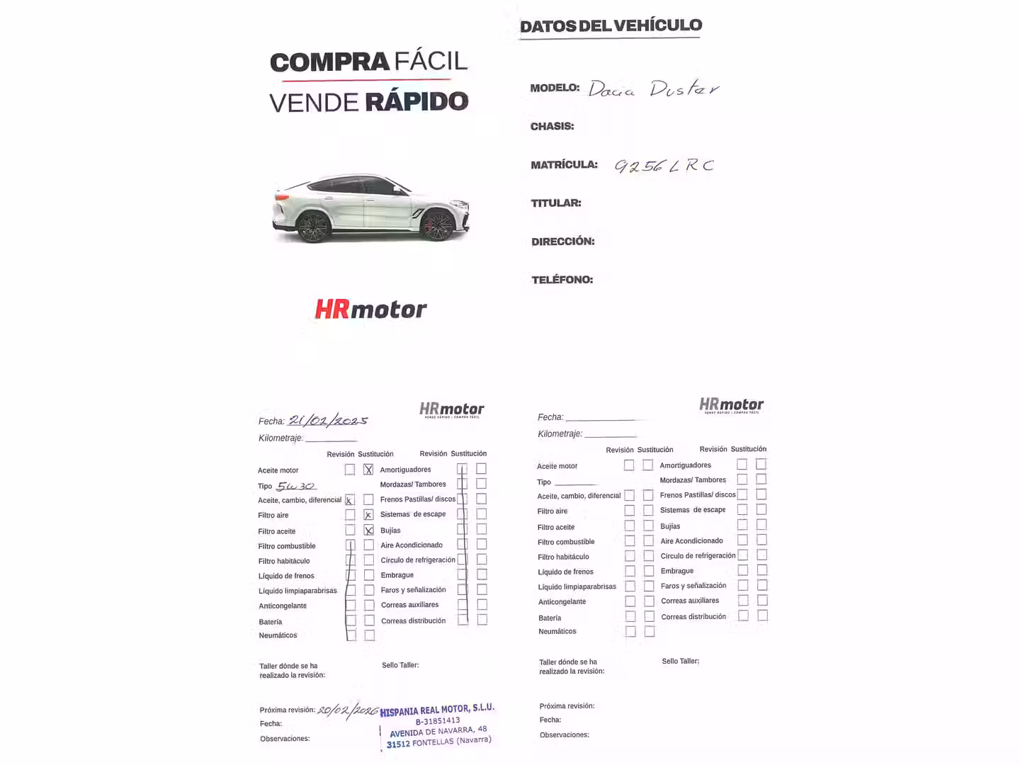 Mantenimiento