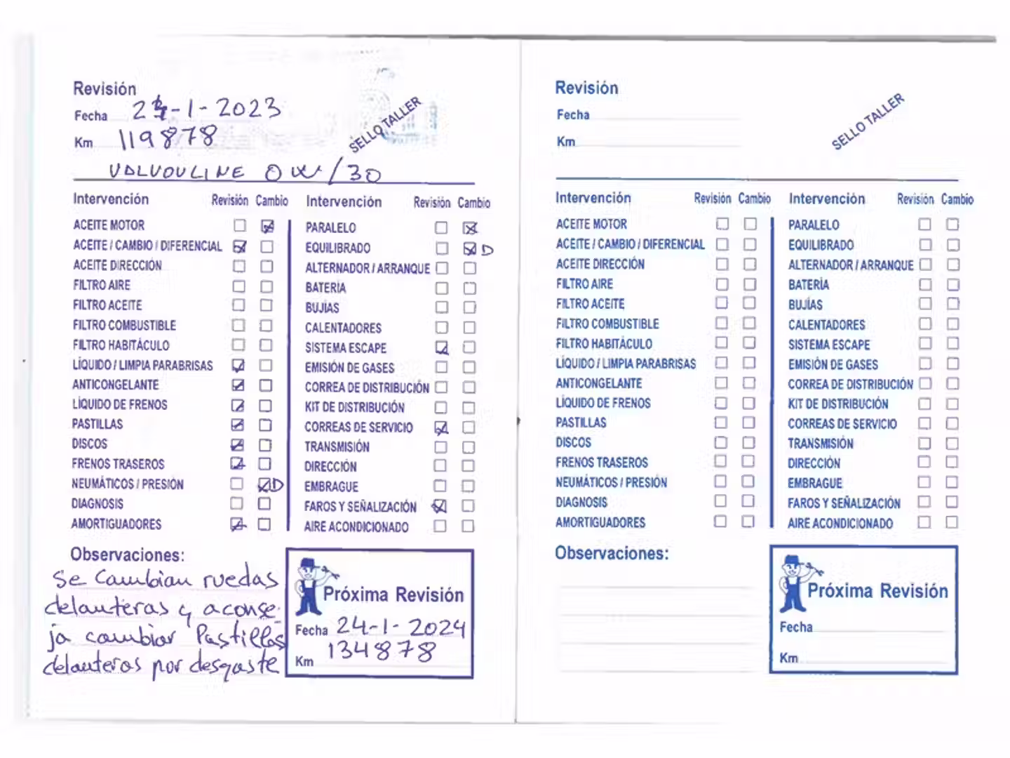 Mantenimiento