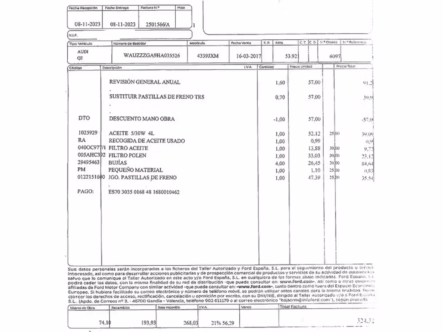 Mantenimiento